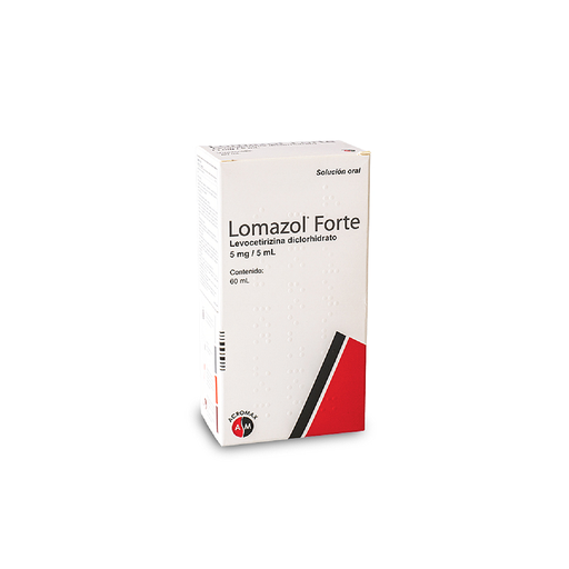 [65464] LOMAZOL FORTE  SOL-ORALx5MG/5MLx60ML