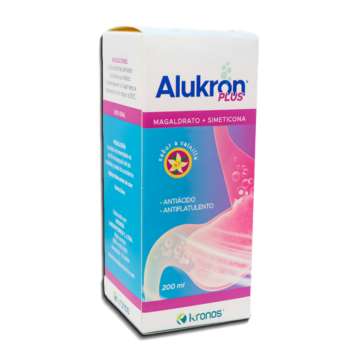 [65479] ALUKRON PLUS  SUS-ORALx800/60MG/10MLx200ML
