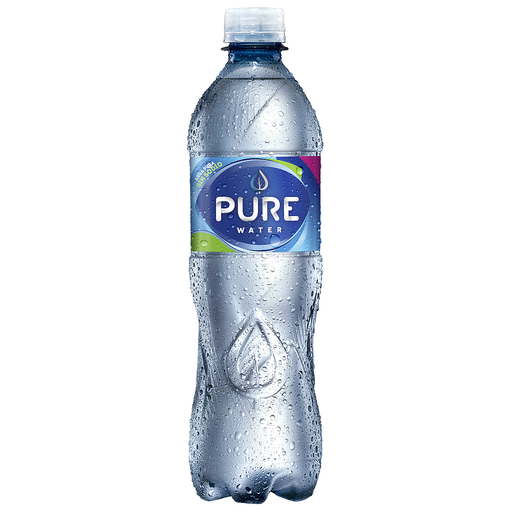 [65492] AGUA PURE WATER BOTx625ML 