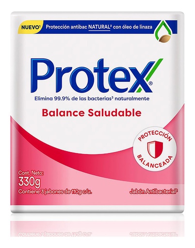 [65500] JABON PROTEX BALANCE SALUDx110Gx3 