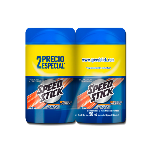 [65514] DESOD SS XTREME ULTRA ROLLONx50MLx2 PACK 