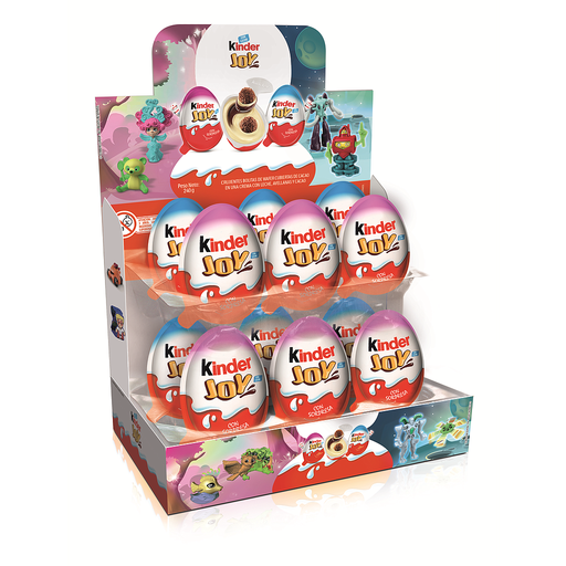 [65539] CHOCOLATE KINDER JOYx20GRx12 