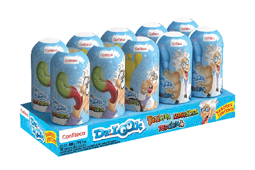 [65550] CARAMELO LIQ DR. LOOK LENG-PATA-DEDO SURTx40GRx10 
