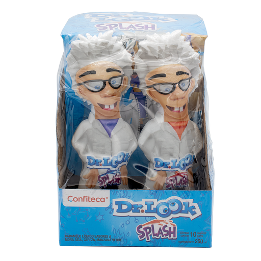 [65551] CARAMELO LIQ DR. LOOK SPLASH SURTx250MLx10 