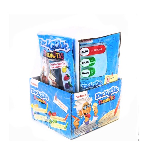 [65561] CARAMELO LIQ DR. LOOK TRAGANOTAS SURTx150GRx10 
