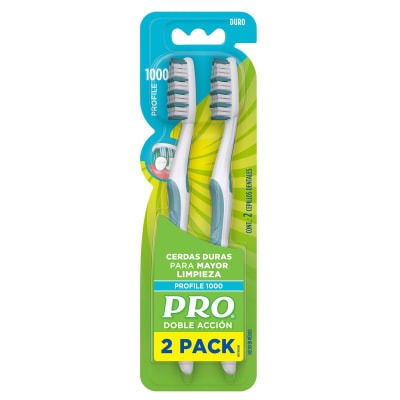 [65565] CEPILLO PRO DOB-ACCION DUROx2 PACK 