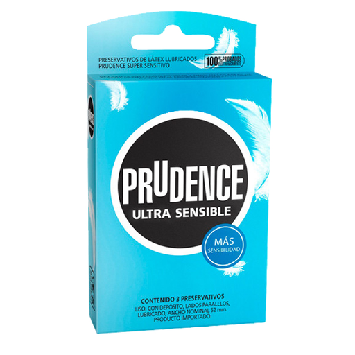 [65567] PRESERV PRUDENCE ULTRA SENSIBLE CAJAx3 