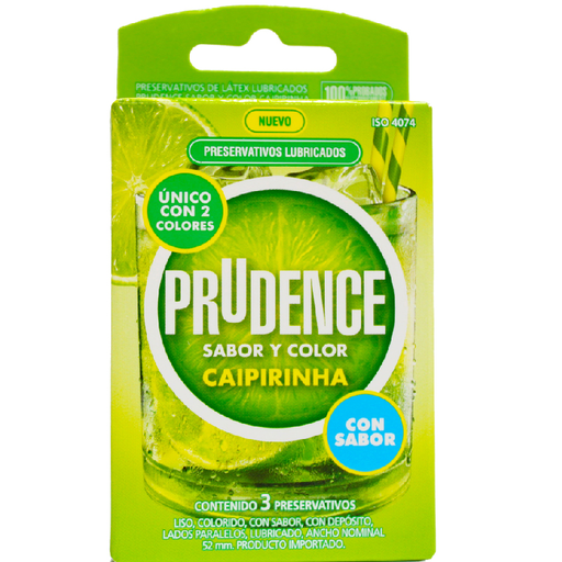 [65568] PRESERV PRUDENCE CAIPIRINHA CAJAx3 