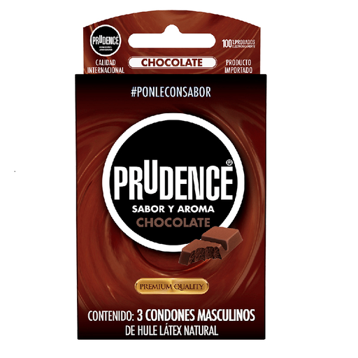[65570] PRESERV PRUDENCE CHOCOLATE CAJAx3 