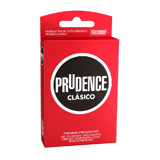 [65574] PRESERV PRUDENCE CLASICO CAJAx3 