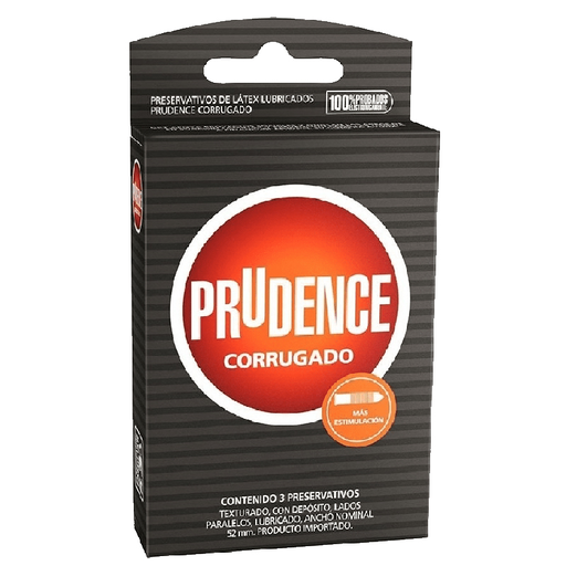 [65575] PRESERV PRUDENCE CORRUGADO CAJAx3 