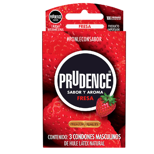 [65580] PRESERV PRUDENCE FRUTILLA CAJAx3 
