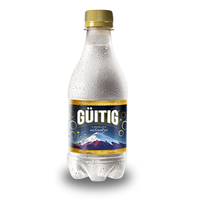 [65584] AGUA MINERAL GUITIG C-GAS BOTx355ML 