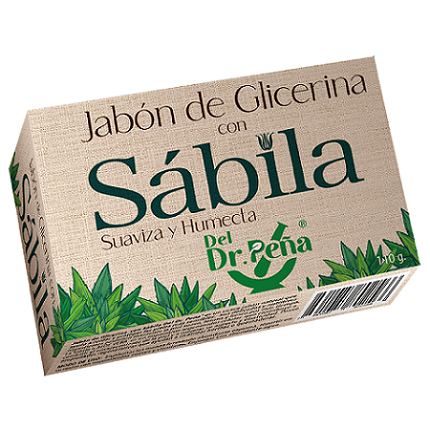[65585] JABON DR. PEÑA GLICERINA-SABILA BARRAx110GR 
