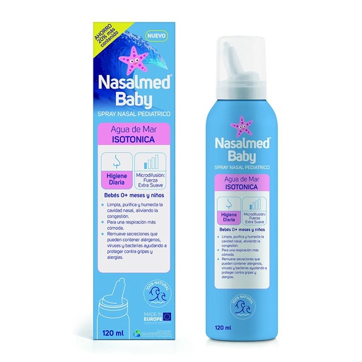[65616] NASALMED BABY ISOTONICO SOL-NASALx120ML 