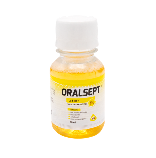 [65618] ORALSEPT CLASICO  SOL-ORALx60ML