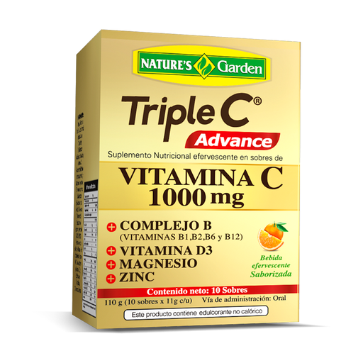 [65626] TRIPLE C ADVANCE SOBx1000MGx10 
