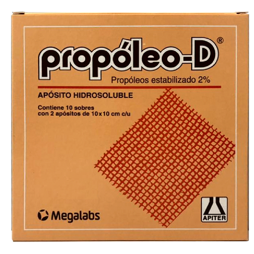 [65642] PROPOLEO-D APOS-HIDRO 2% SOBx10x10CMx(2) 