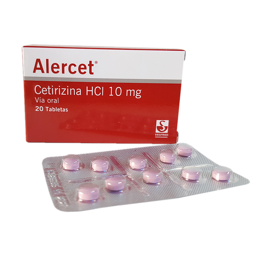 [65679] ALERCET  TABx10MGx20