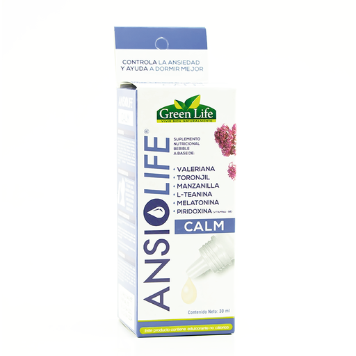 [65682] ANSIOLIFE CALM SOL-ORALx30ML 