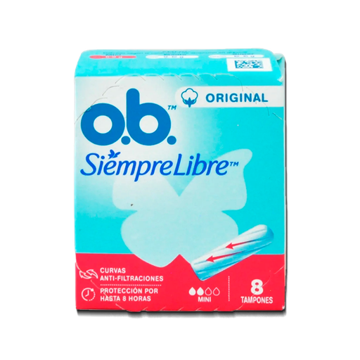 [65699] TAMPONES OB ORIGINAL MINIx8 