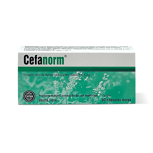 [65701] CEFANORM CAPx4MGx30 