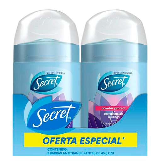 [65703] DESOD SECRET POWDER PROTECT BARRAx45GRx2 