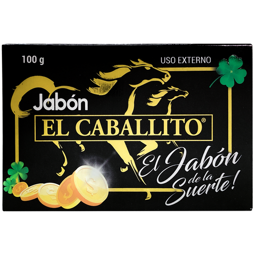 [65705] JABON CABALLITO SUERTE BARRAx100GR 