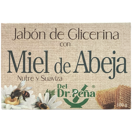 [65707] JABON DR PEÑA GLICER-MIEL BARRAx100GR 