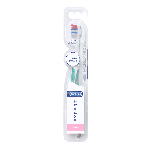 [65976] CEPILLO ORAL-B EXPERT SENSI U-SUAVE 