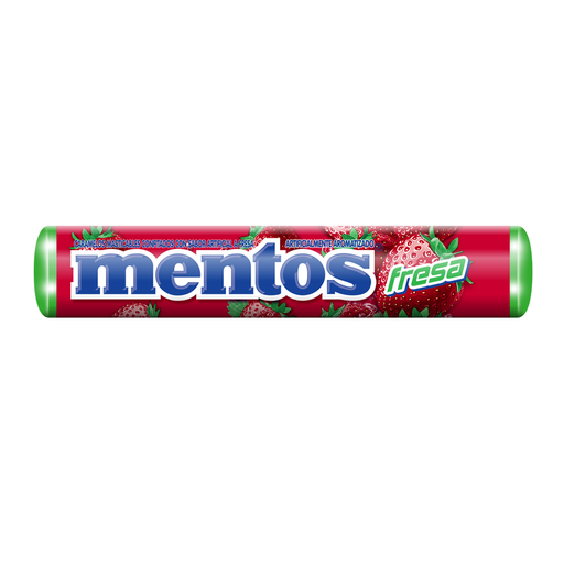 [65995] CARAMELO-M MENTOS FRESA ROLLOx29.04GRx11 
