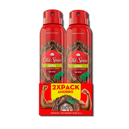 [66002] DESOD OLD-SPICE LEÑA AERx150MLx2 