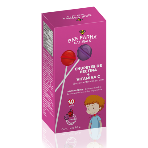 [66011] CHUPETE BEE FARMA PECTINA+VIT-Cx90GRx10 