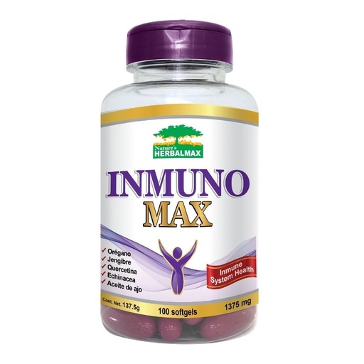 [66019] INMUNO MAX CAP-BLANx1375MGx100 