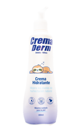 [66027] CREMA DERM HIDRATANTE CORPx300ML 