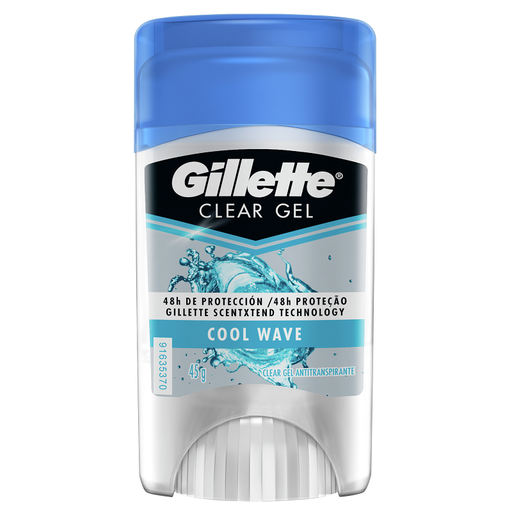 [66029] DESOD GILLETTE COOL-WAVE CLEAR GELx45GR 