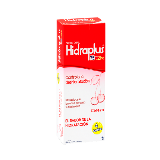 [66055] HIDRAPLUS C-ZINC CEREZA  SOL-ORALx75MEQx100MLx4