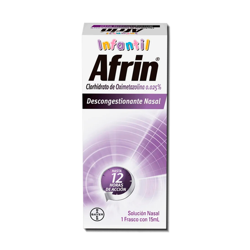 [66061] AFRIN INF  SOL-NASALx0.25MG/MLx15ML