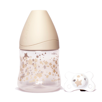 [66065] BIBERON SUAVINEX +ENTRET STARS S-AGAx150ML 