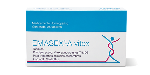[66089] EMASEX-A VITEX  TABx250MGx25