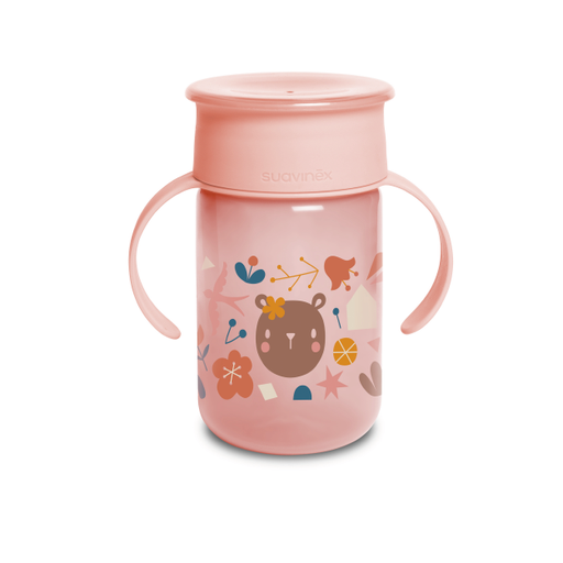 [66106] TAZA SUAVINEX 360° D-AGA 12+Mx340ML 
