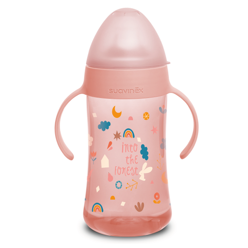 [66108] TAZA SUAVINEX SECOND NIÑA D-AGA 4+Mx270ML 