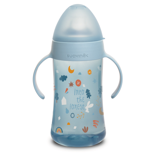 [66109] TAZA SUAVINEX SECOND NIÑO D-AGA 4+Mx270ML 