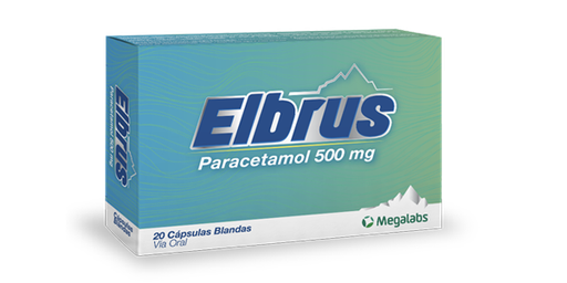 [66112] ELBRUS  CAP-BLANx500MGx20