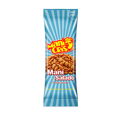 [66122] MANI CRIS SALADO FDAx50GR 