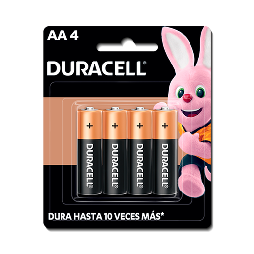 [66134] PILA DURACELL AAx4 