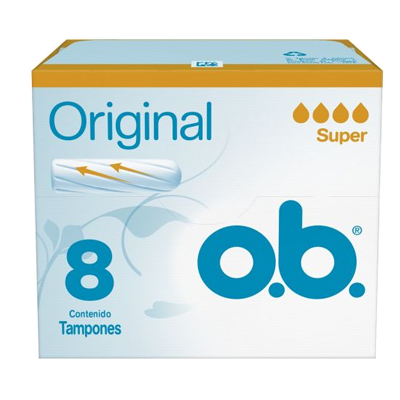 [66165] TAMPONES OB SUPER ORIGINALx8 