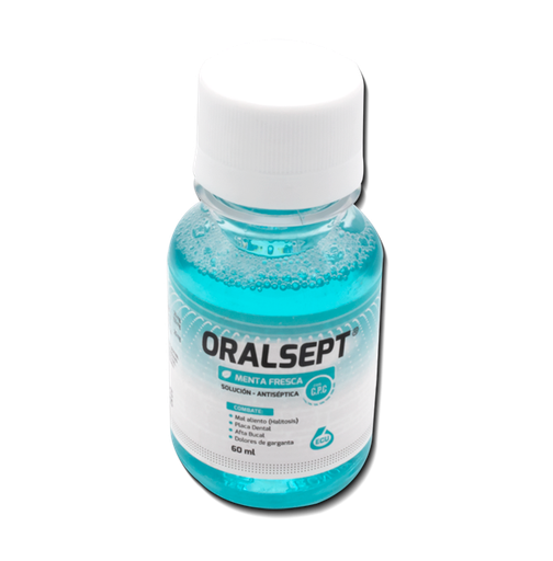 [66195] ORALSEPT MENTA  SOL-ORALx60ML