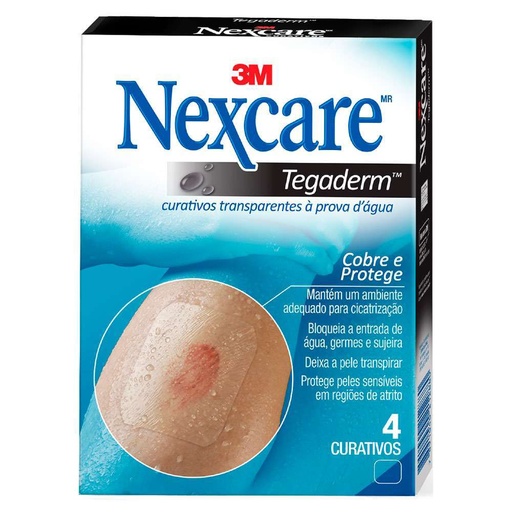[66218] PARCHE NEXCARE TEGADERM P-AGUA 6CMx7CMx5 