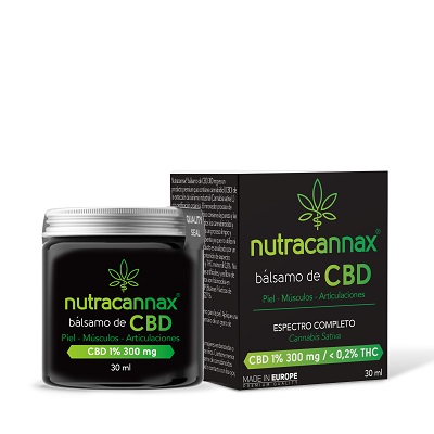 [66227] NUTRACANNAX BALSAMO CBDx1%x30ML 